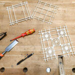 Japanse stijl van kumiko