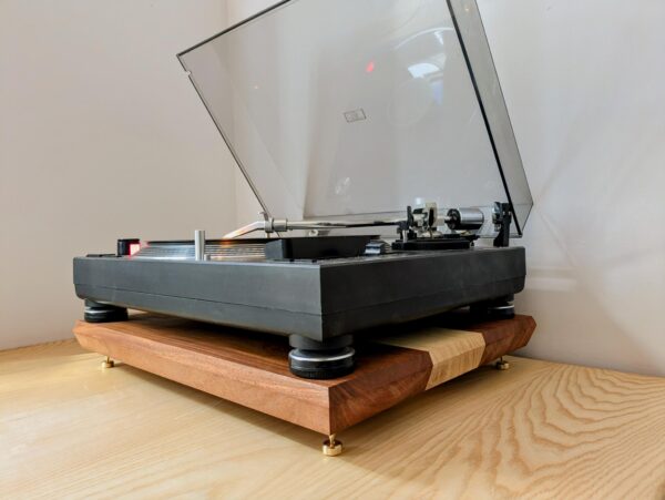 Studio Bours Basisplaat voor platenspeler, minimaliseert trillingen en resonantie